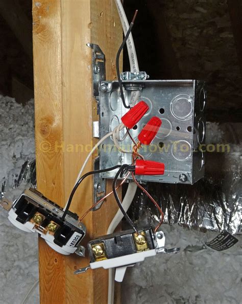 can you have junction box in attic|are junction boxes legal.